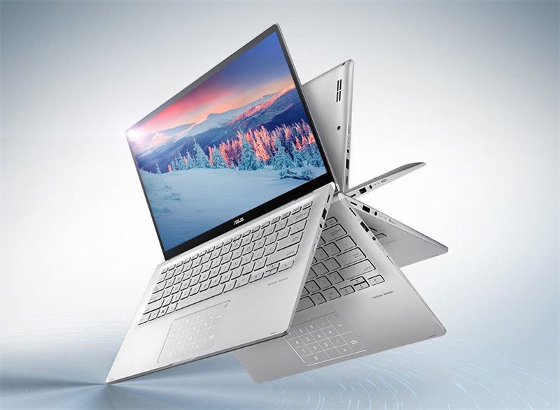 Asus ZenBook Flip 14 UX462DA | AMD Ryzen™ 5 3500U/ AMD Ryzen™ 7 3700U _16GB Max _512GB PCIe Max _Radeon™ Vega 8/ Radeon™ RX Vega 10 _14” LED Backlit Full HD (1920 x 1080) Touch Screen